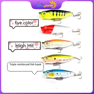Mồi Câu Cá Nhân Tạo 3d 68mm / 8g  Chất Lượng Cao