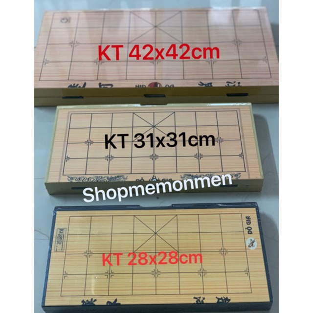 Bộ cờ tướng kèm bàn cờ