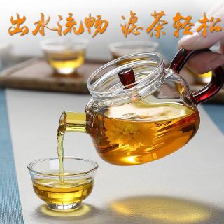 Ấm rót trà bằng thủy tinh chịu nhiệt chất lượng cao