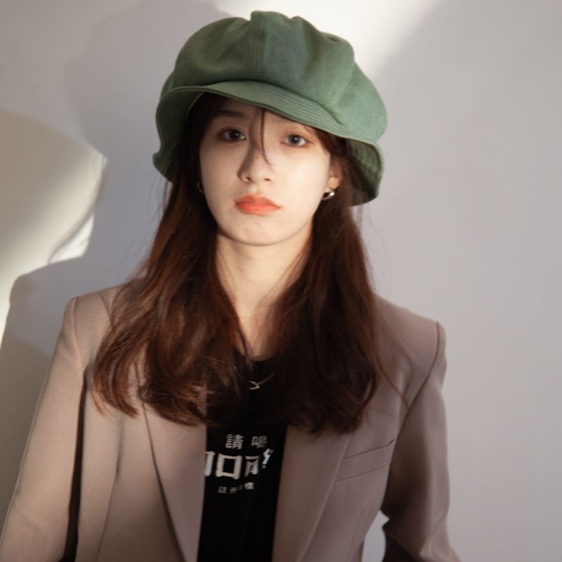 Mũ Bucket Chống Nắng Vành Rộng Hình Đám Mây Phong Cách Nhật Bản Dành Cho Nữ