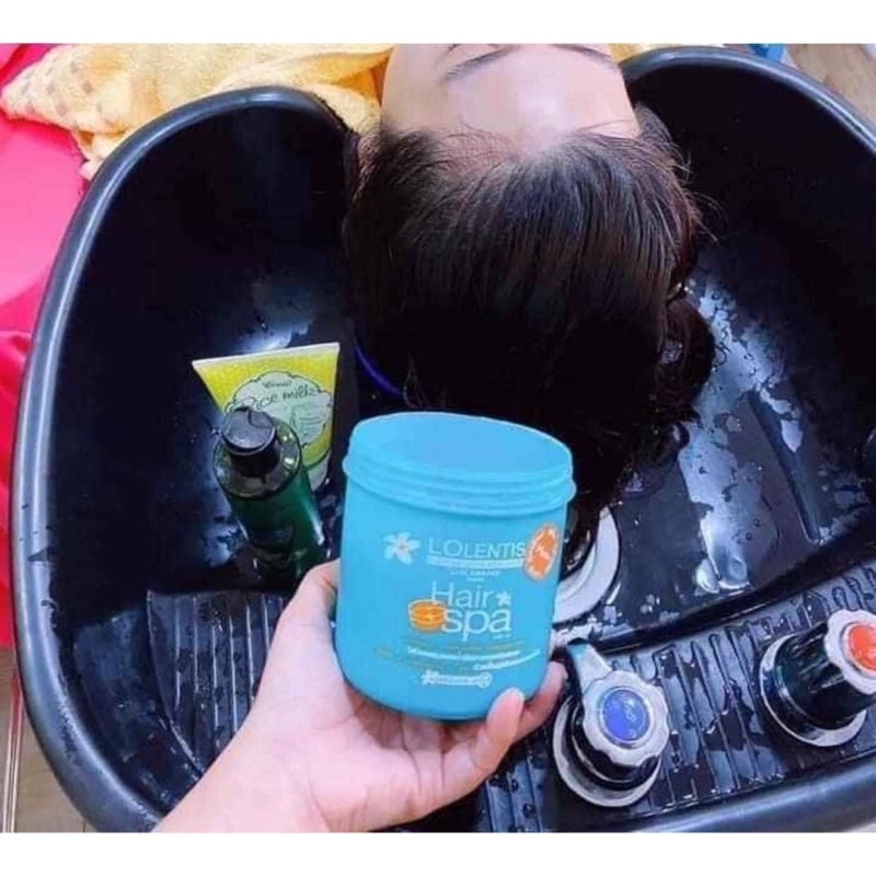 KEM Ủ TÓC HAIR SPA THÁI LAN SIÊU XỊN 500G