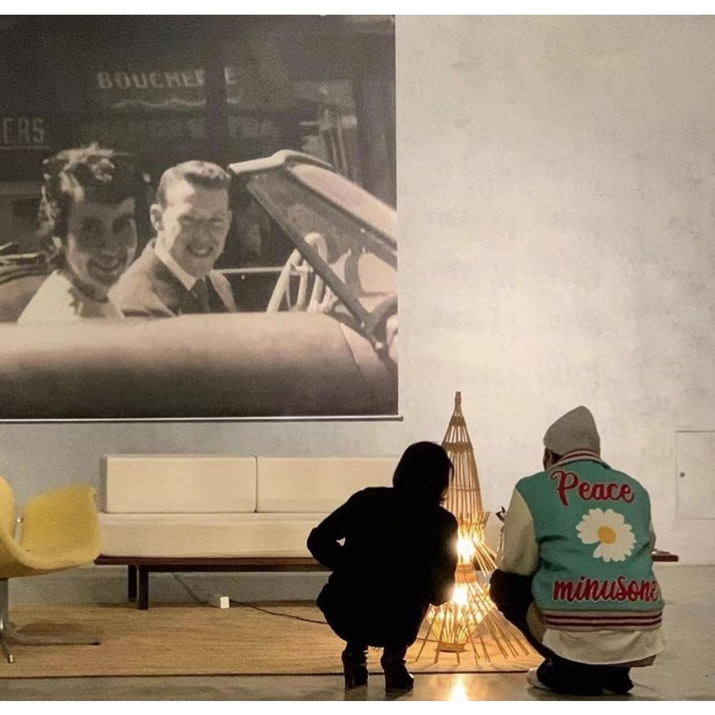 Áo khoác Jacket P đỏ PMO VARSITY JACKET MINT