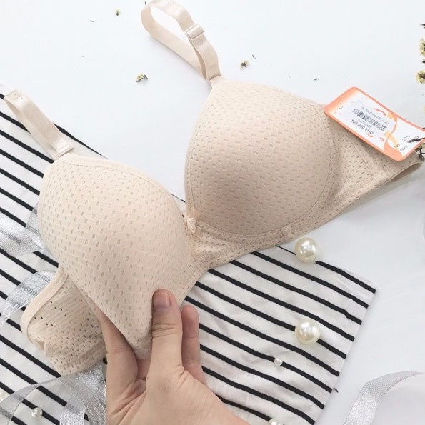 [Thanh Lý] Áo ngực nữ đệm mỏng không gọng thông hơi co dãn nội y Thái Lan KIMCHIBIKINI AL027