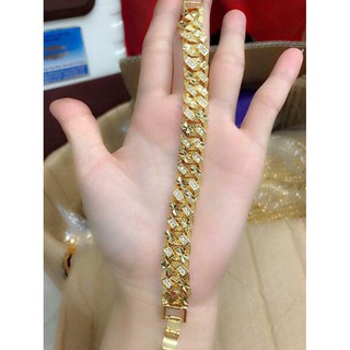 Lắc Tay Nữ Xích Lật Đính Đá Lt06