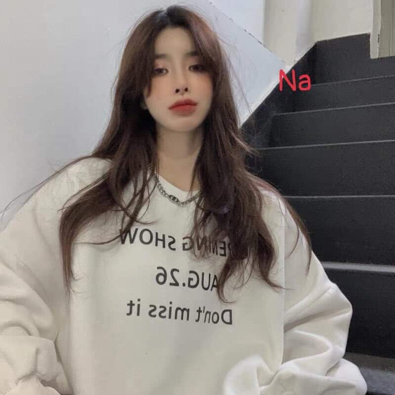 Áo nỉ bo DON MISS IT NA12