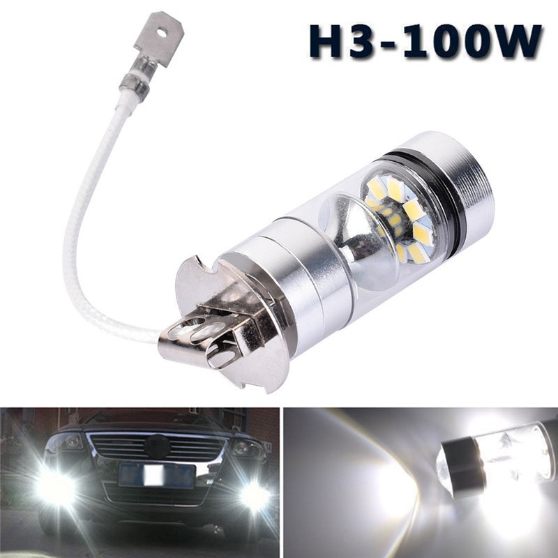 Bóng ĐèN LED Trắng ChốNg Sương Mù DRL 1000LM - Bộ 2828 - Bộ 2 CáI