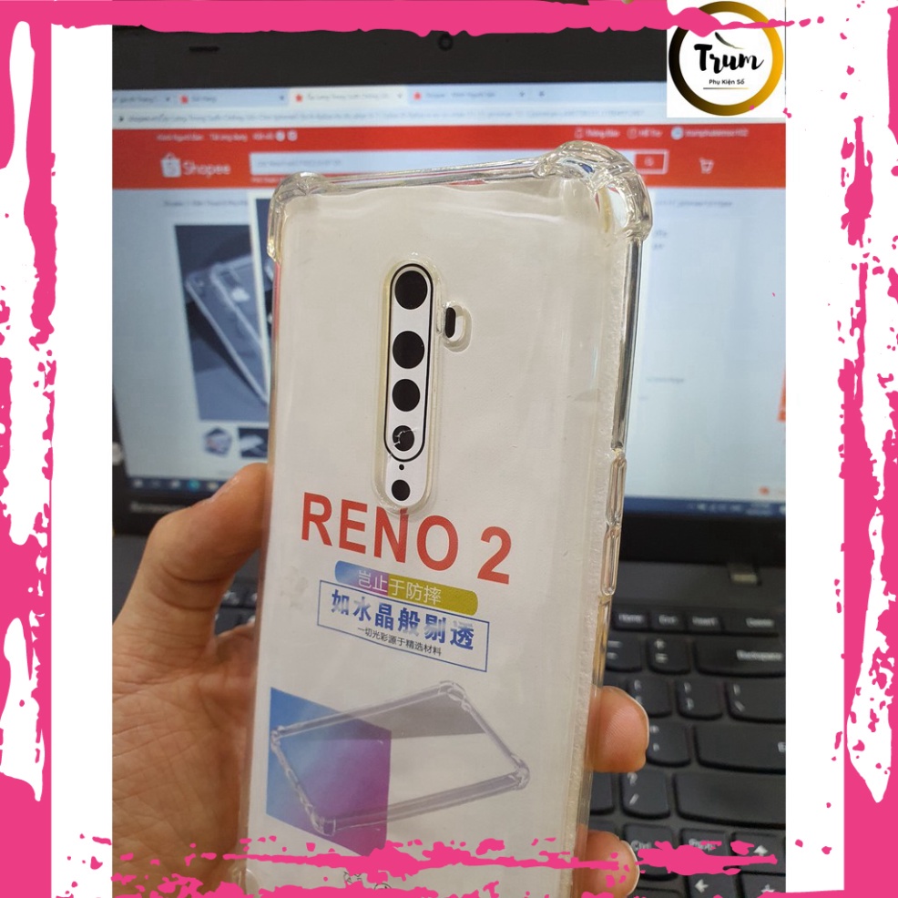 Bảo Vệ Điện THoại Renno 2 Đơn Giản mà Tinh Tế Yêu Thương Về Giá ----> Ốp Dẻo Trong Suốt Chống Sốc TPU Cao Cấp Nhập Khẩu