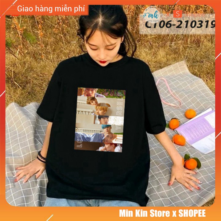 ÁO THUN BTS LOVE YOURSELF ARMY KPOP