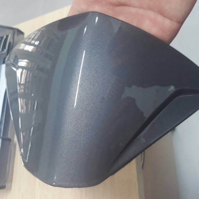 Sơn samurai màu xám lông chuột K414 làm mới đẹp xe bám tốt chống gỉ sét hàng chính hãng