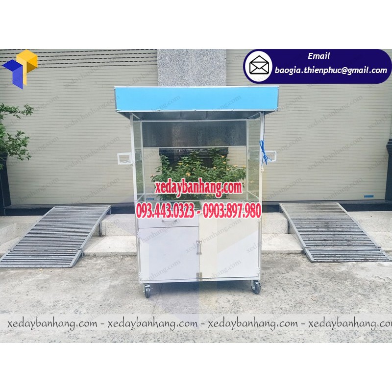 Nơi bán tủ trà sữa inox - ĐT: 0903897980 - xedaybanhang.com