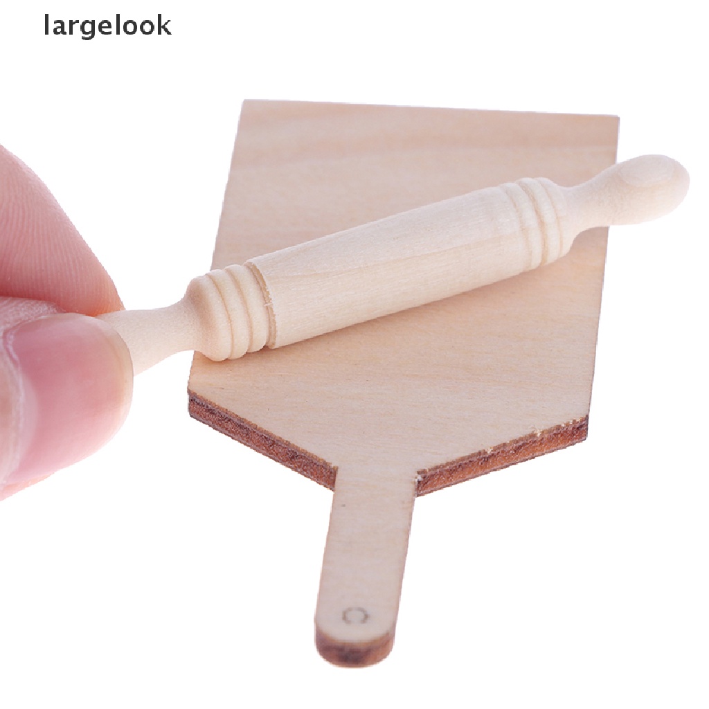 Bộ Thớt Cắt Đồ Ăn Nhà Búp Bê 1: 12 ♨Nóng Bỏng