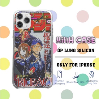 Ốp di động xinh bleach poster cho iphone 5 - iphone 12 narupod20210224