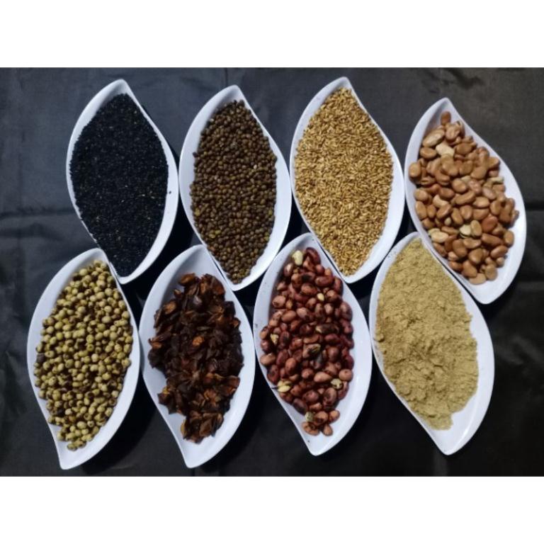 Mồi câu  ngũ cốc đậu tằm chuyên chép,trắm,trôi,chép giòn