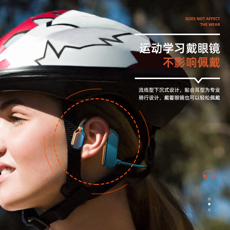 Tai nghe bluetooth không dây dẫn truyền âm thanh qua xương