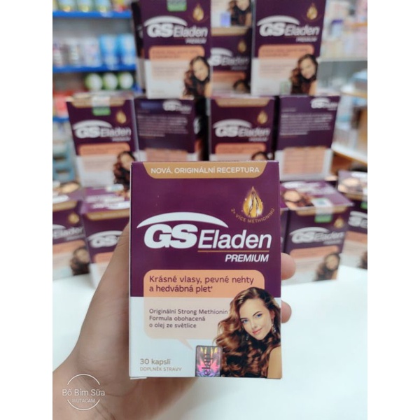 🆘   ib shop hỗ trợ  GS Eladen Premium Giúp Da,Tóc Móng Chắc Khỏe.Giảm Tóc Rụng,Khô Xơ