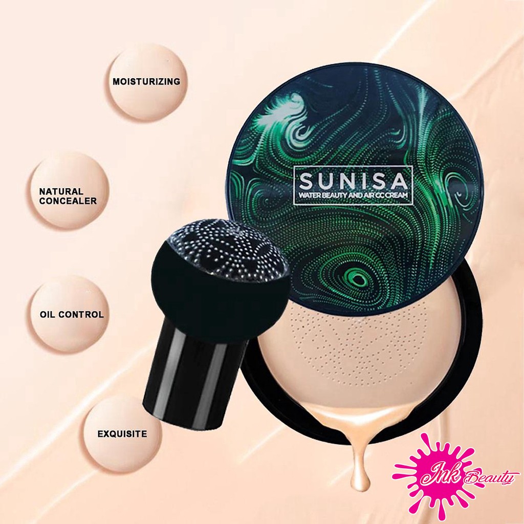 [Full Bộ] Phấn Nước Nấm Sunisa Hàng Chuẩn Nội Địa Trung