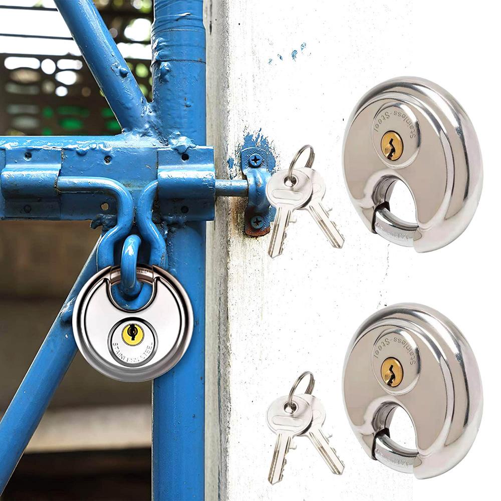 Ổ Khóa Chống Trộm Kèm 2 Chìa Khóa