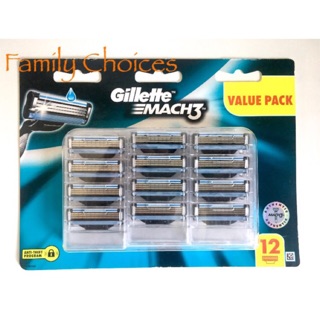 dao cạo râu Gillette March 3 - Hộp 4 và hộp 8 cái