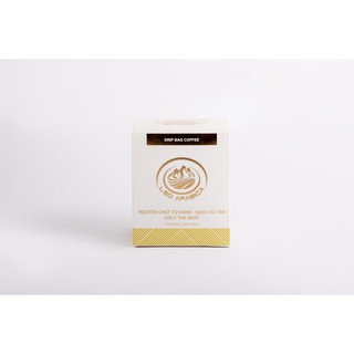 Cà Phê Phin Giấy Leo Arabica - Drip Bag - Arabica 100% - Americano