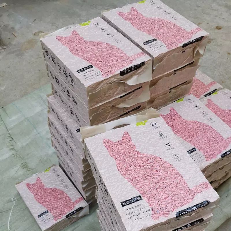 Cát Mèo Đậu Nành | Cát Vệ Sinh Tự Nhiên 100% Cho Mèo | Tofu Cat Litter | Xả Được Trong Toilet 2.5KG 6 Lít #CatCatCat