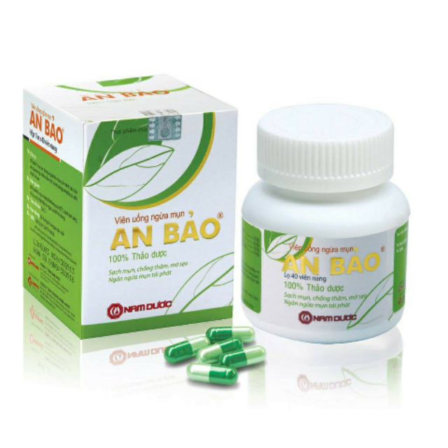 Viên uống ngừa mun AN BẢO