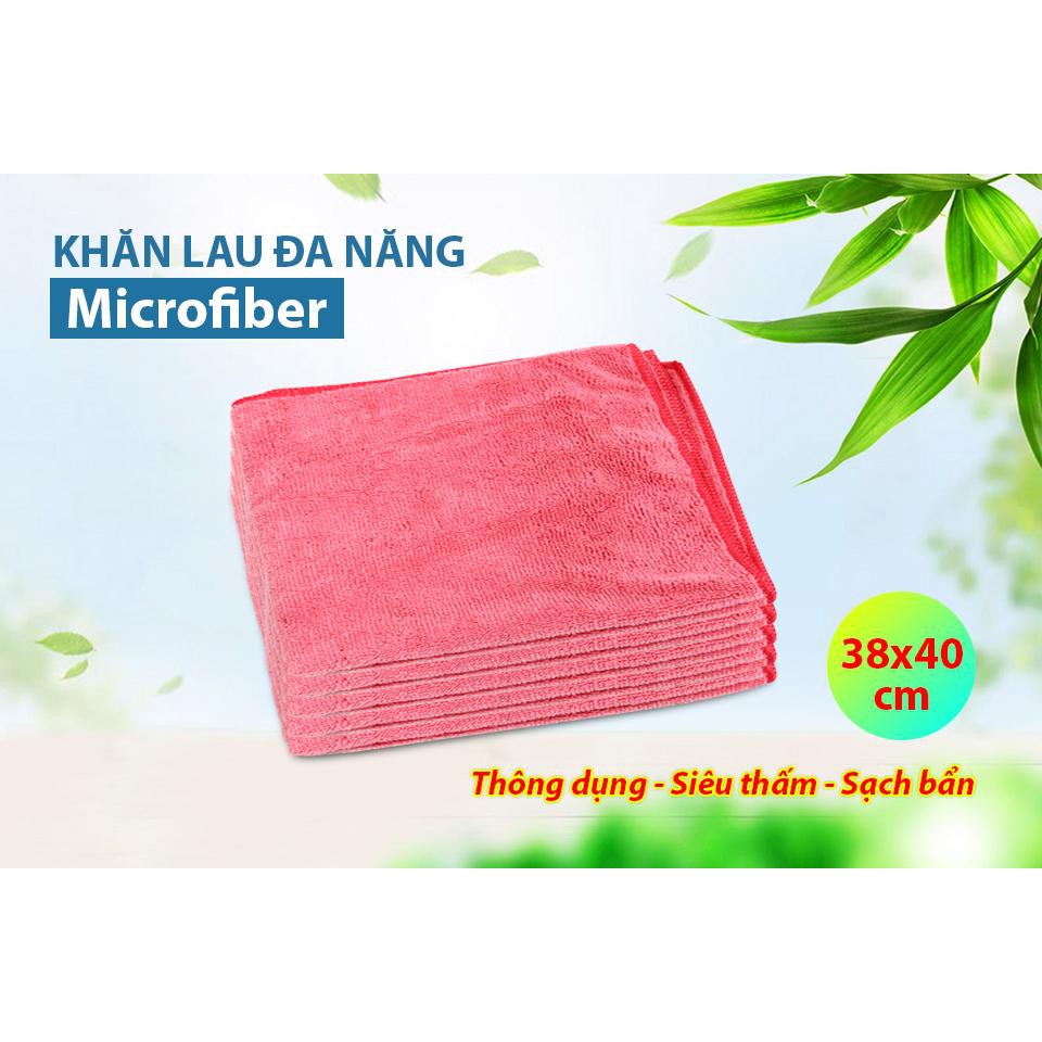 Khăn Lau Ô Tô Microfiber VIAIR (30*40cm)