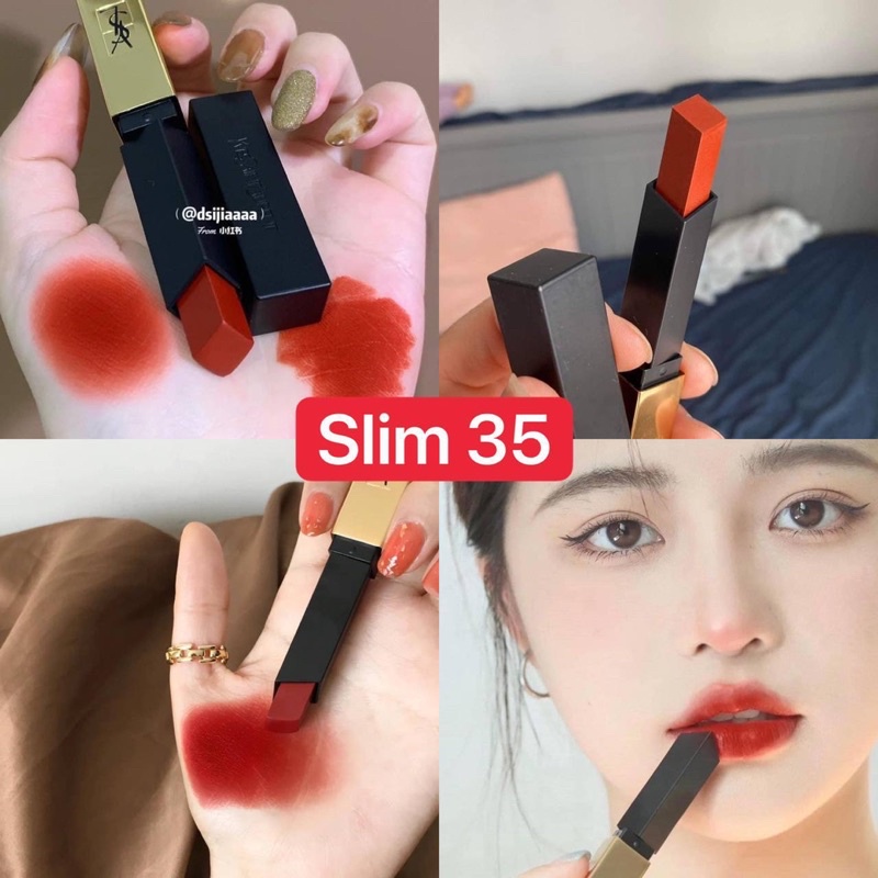 Son YSL Slim màu 35, 1966, 314