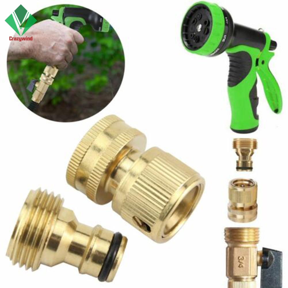 Đầu Nối Nhanh Ống Nước 3 / 4 Inch Chuyên Dụng