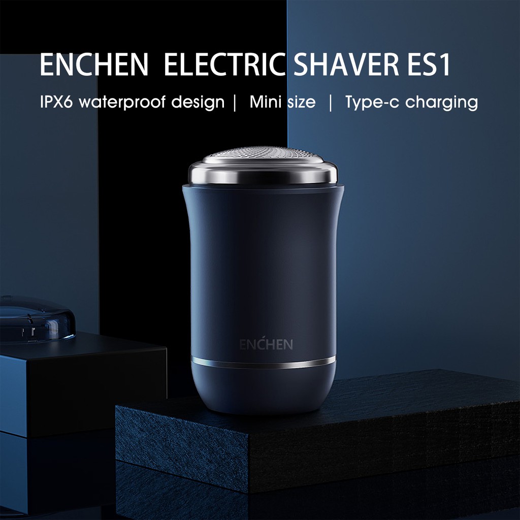 Máy cạo râu Enchen Traveller Mini nhỏ gọn tiện lợi mang theo du lịch Xiaomi Youpin - Minh Tín Shop