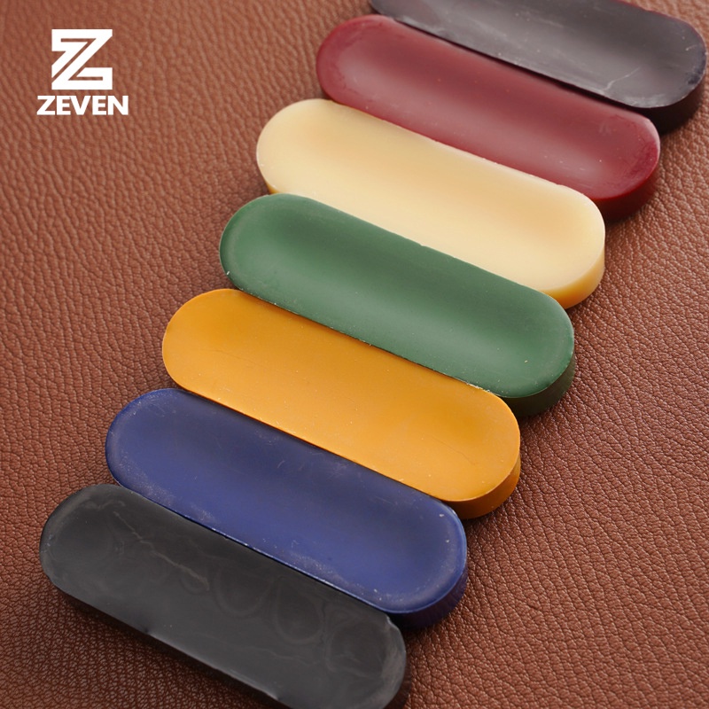 1 Dụng Cụ Đánh Bóng Vải Da Thủ Công 7 Màu Chuyên Nghiệp