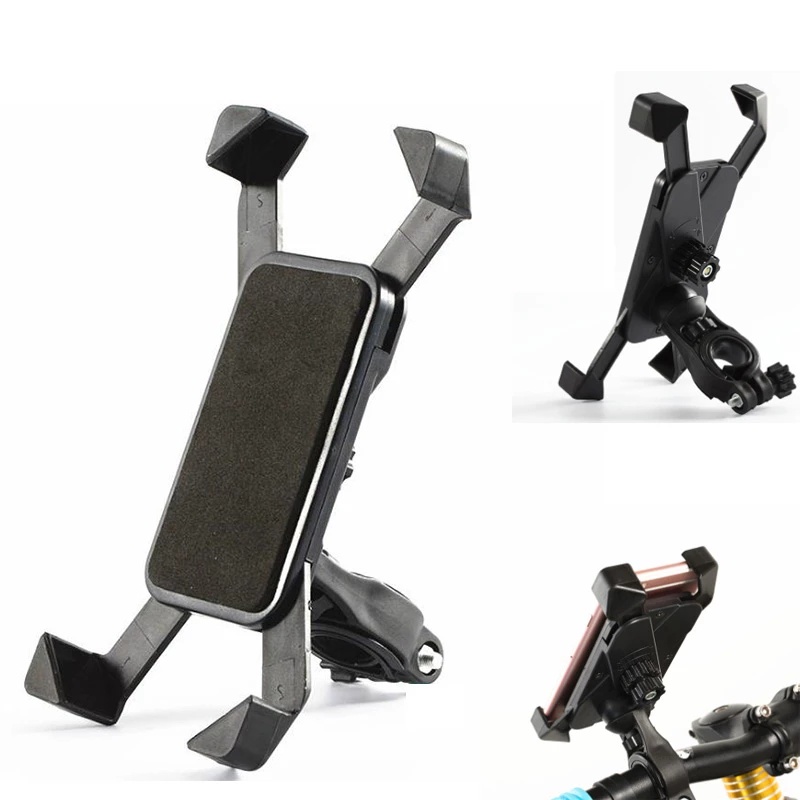 Giá Đỡ Điện Thoại Chống Rung 360 Độ Cho Xe Đạp° Giá Đỡ Điện Thoại Thông Minh 4.7-6.5 Inch Xoay Được Tương Thích Với Hầu Hết Các Loại Xe Đạp Và Xe Máy