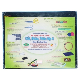 Bộ Cắt, khâu thêu lớp 4,5