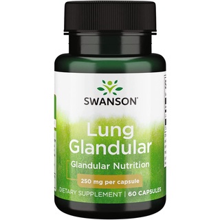 Viên Uống Bổ Phổi Swanson Lung Glandular 60 Viên
