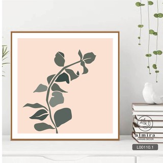 👉🎋 Tranh vải canvas siêu nhẹ treo tường - tặng đinh treo 3 chân [L001]