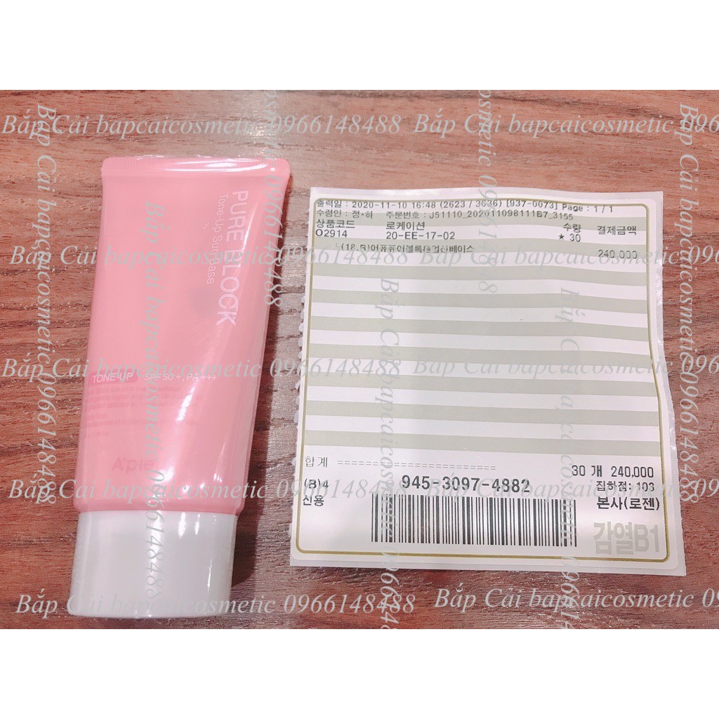 MBC Kem chống nắng Apieu Pure Block các loại | BigBuy360 - bigbuy360.vn