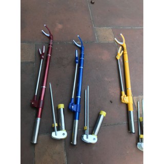 Chống cần câu đài Carbon 2m1 2m4 ( như hình )