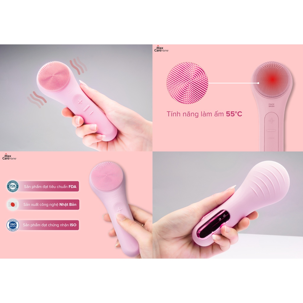 Máy rửa mặt Maxcare Max999PRO. Chăm sóc làn da bạn theo cách tốt nhất