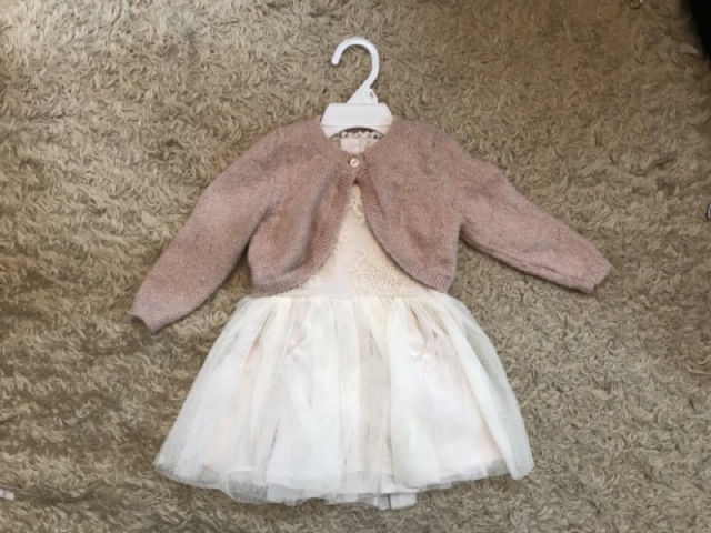 Váy ren ROSS bé gái TQXK