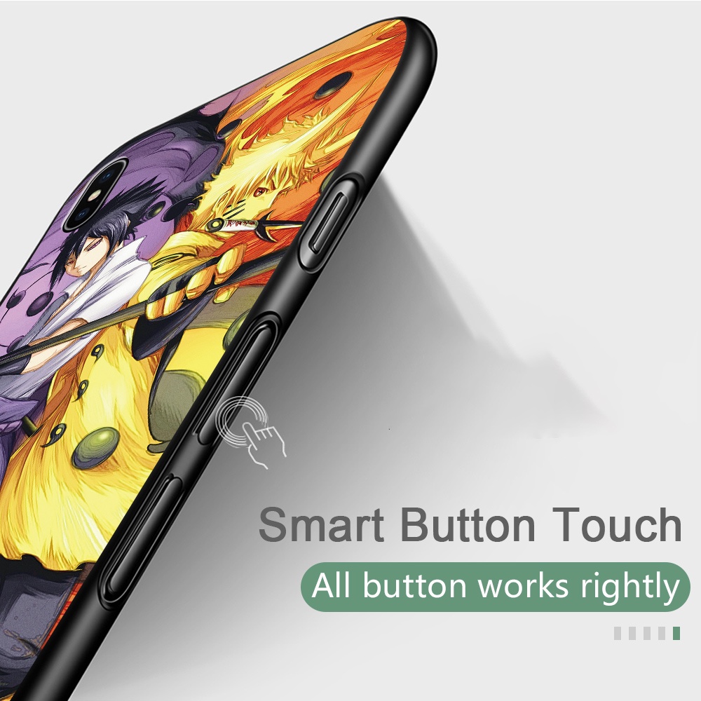 Ốp Điện Thoại TPU Silicon Mềm Chống Sốc Hình Naruto Cho Xiaomi Redmi Note 11 Pro/Note 11 Pro 5G Note 11 11S