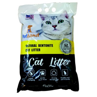 Cát mèo Cat Litter hương cà phê- 5 lít