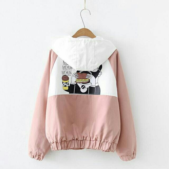 [Mã WASTMAY giảm 15% tối đa 30K đơn 150K] [Giá siêu rẻ] Áo khoác kaki form rộng in hình ngộ nghĩnh | BigBuy360 - bigbuy360.vn