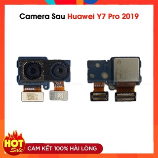 Camera Sau Huawei Y7 Pro 2019 / Y9 2019 Zin Bóc Máy