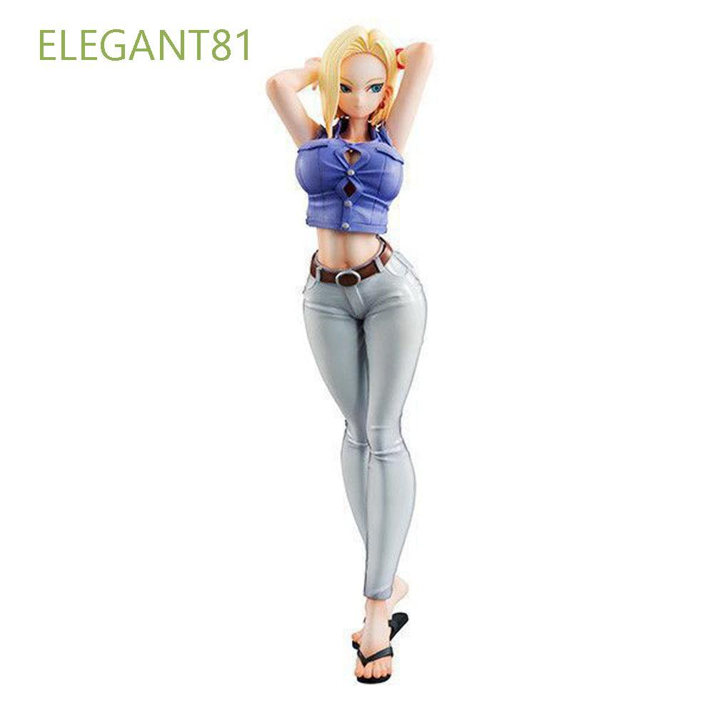 Mô Hình Nhân Vật Phim Dragon Ball Android 18 Ver.3 Số 18