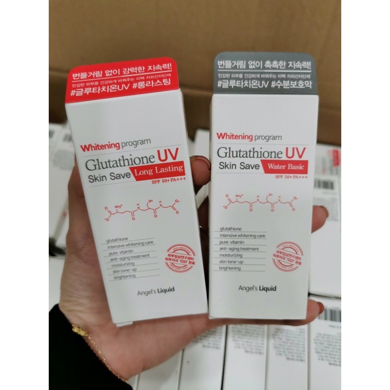 Chuẩn auth date 2022 Kem chống nắng Glutathione 7 day Hàn quốc 50ml