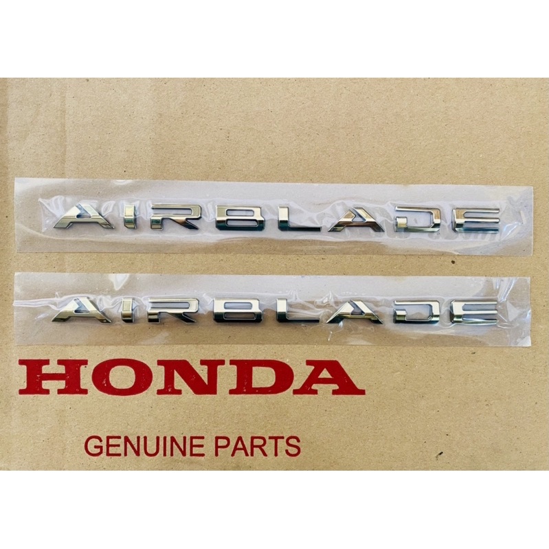 Tem chữ Air Blade, Tem Nổi 3D Honda Air Blade 2021