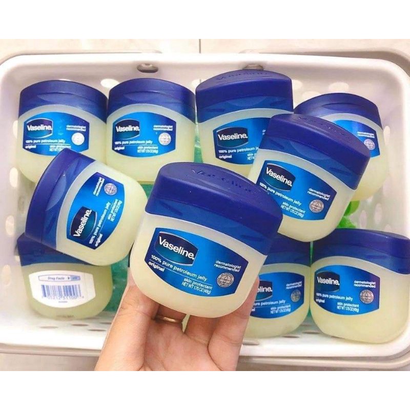 Sáp dưỡng da đa năng Vaseline 49g Original của Mỹ