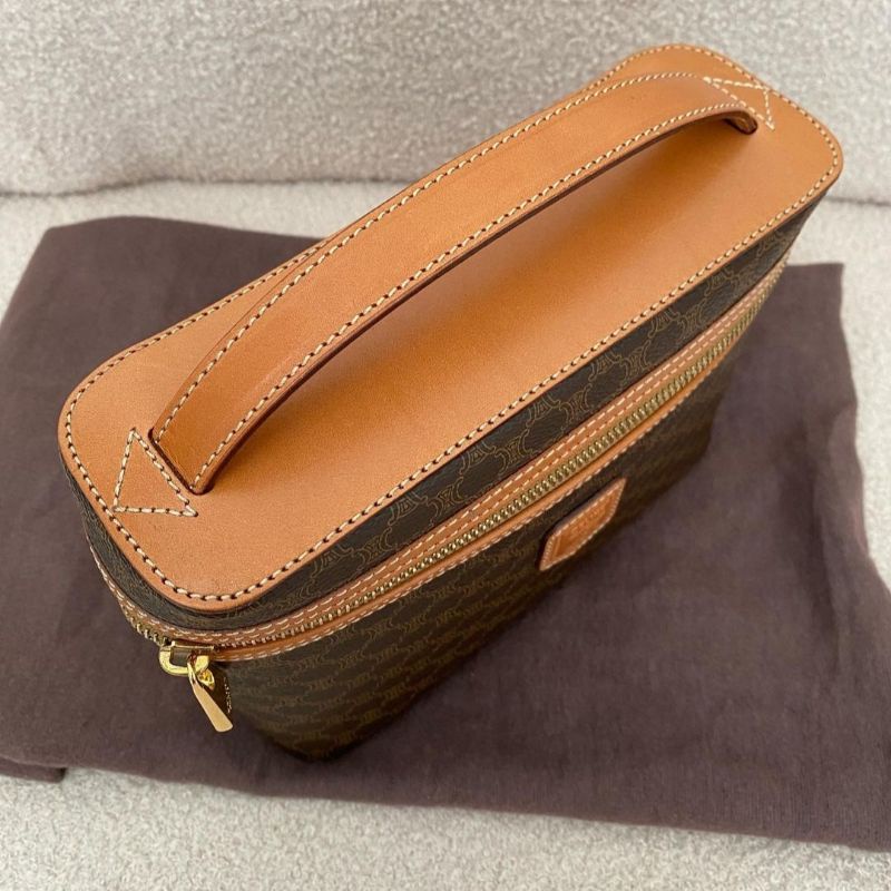 Túi xách Celine da monogram họa tiết Celine