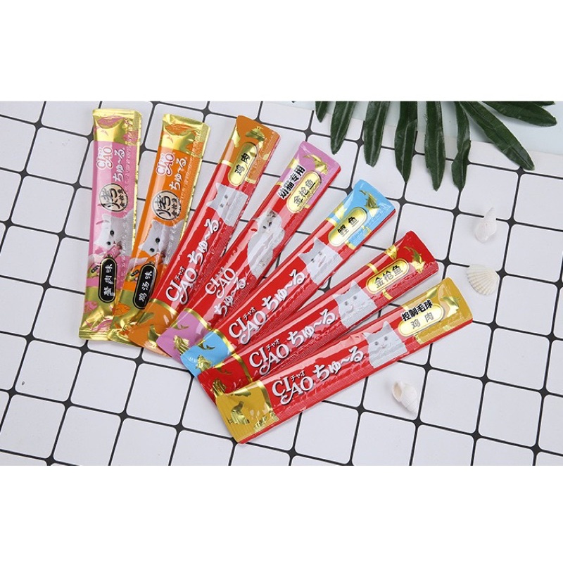 THANH LẺ SÚP THƯỞNG CIAO  - DATE NGẮN