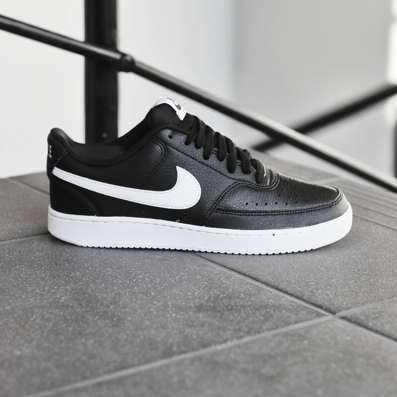 Giày nike court vision low - CD5463001-đen