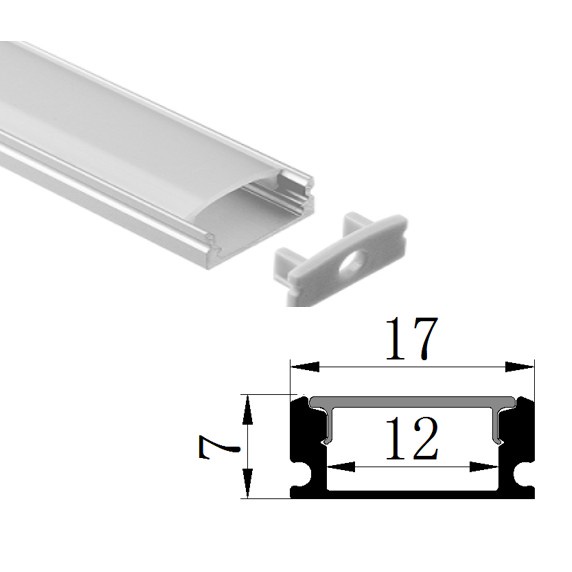 Thanh Nhôm Led Định Hình Máng Nhôm Led